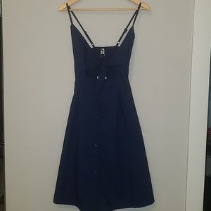 Navy dress